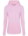 Dames Hoodie College AWDis JH001F Baby Pink